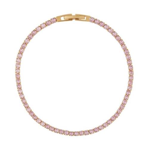 Rosa Orelia Tennis Bracelet Light Pink