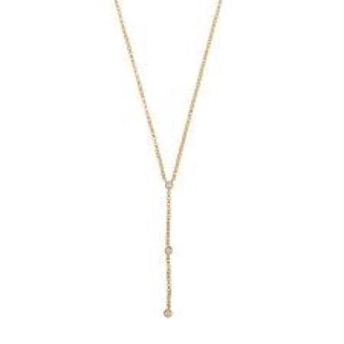 Crystal Orelia Sw Crystal Drop Lariat Necklace Jewelry