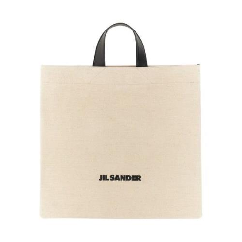 Italiensk Lær Tote Bag