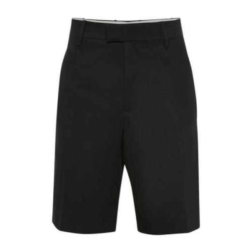 Svarte Bermuda Shorts for Menn