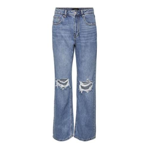 Vmkithy Straight Jeans Li363