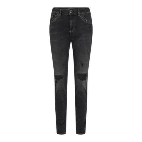 Stilige Mmbradford Scratch Jeans 155450 Mørkegrå
