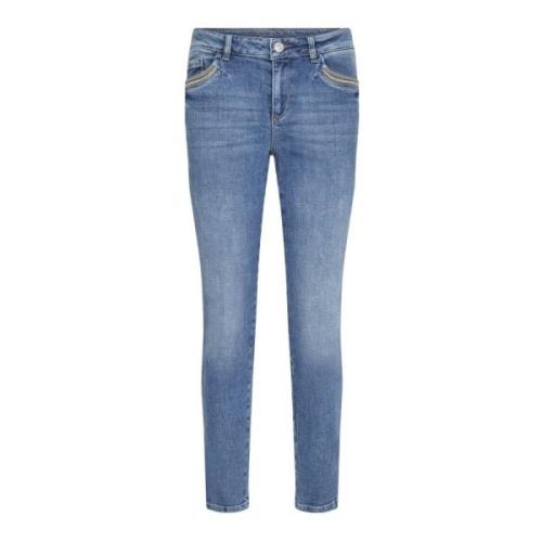 Skinny Mmsumner Vivid Jeans 155050 Blå