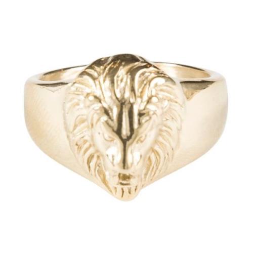 Elegant Lion Ring