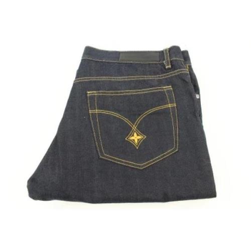 Pre-owned Svart stoff Louis Vuitton Jeans