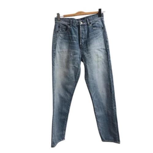 Pre-owned Blå bomull Saint Laurent Jeans