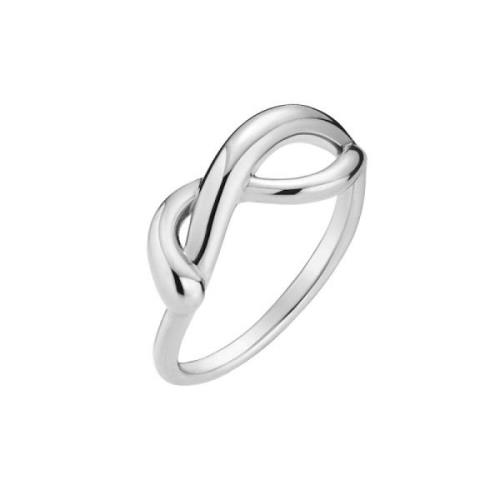 Sølv Twisted Deseiver Ring