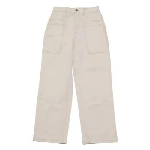 Pre-owned Hvit bomull Stella McCartney Jeans
