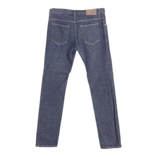 Pre-owned Blå bomull Prada Jeans