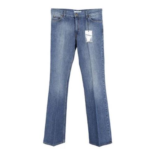Pre-owned Blå bomull Saint Laurent Jeans
