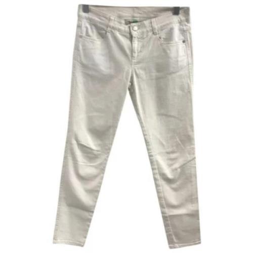 Pre-owned Hvit bomull Stella McCartney Jeans