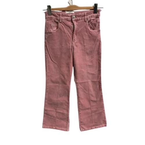 Pre-owned Cotton jeans