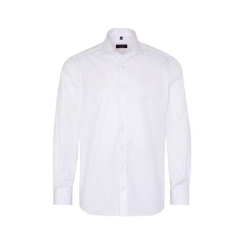 Hvit Twill Cover Skjorte - Modern Fit
