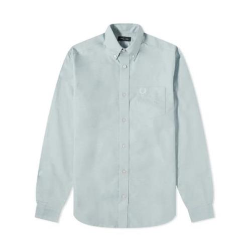 Klassisk Oxford Cotton Knappetopp