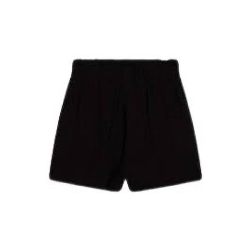 Komfortable og stilige lin viskose shorts for kvinner