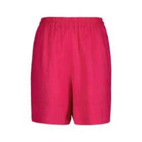 Rosa Gant Linen Viscose Pull On Shorts Shorts