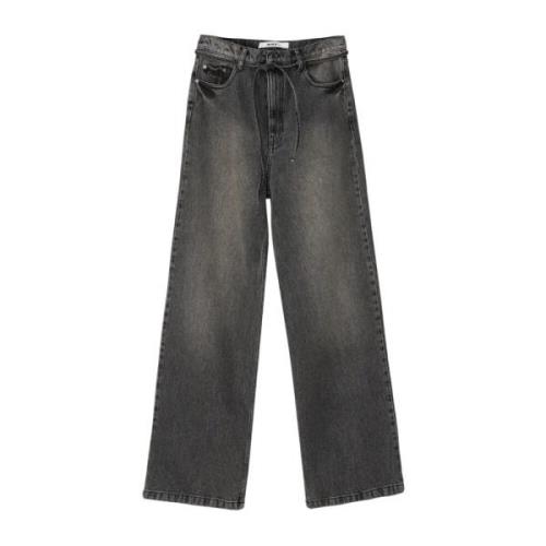 Sorte Low-rise Elijah Jeans
