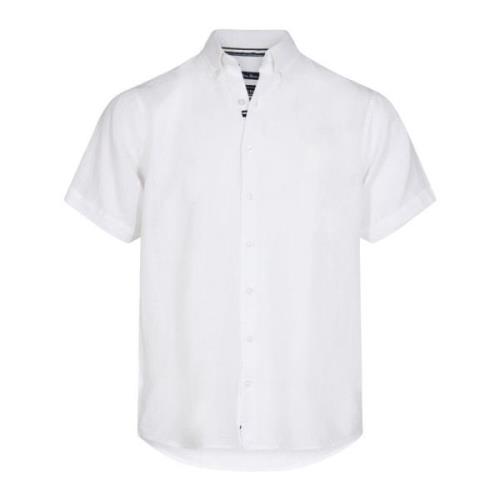 Hvit Signal Benito Linen Shirt Shirt