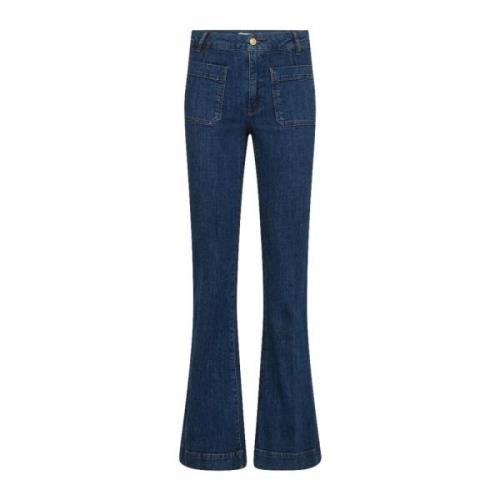 70-tallsinspirerte Flare Jeans