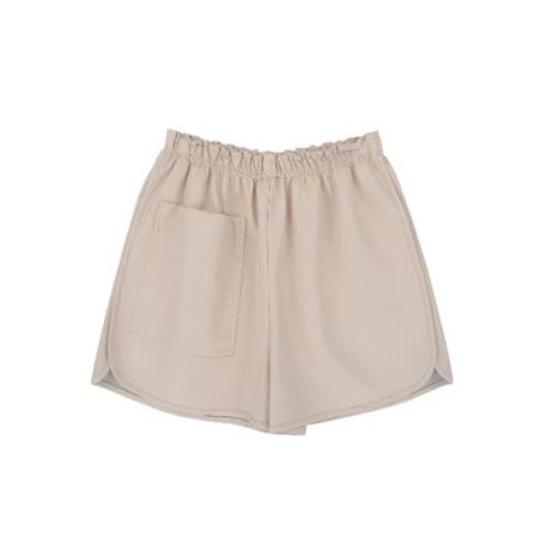 Pre-owned Beige Fabric Stella McCartney Shorts