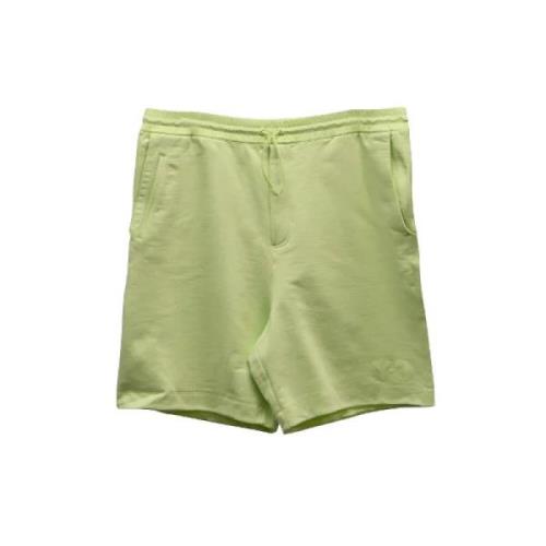 Pre-owned Grønn bomull Y-3 shorts