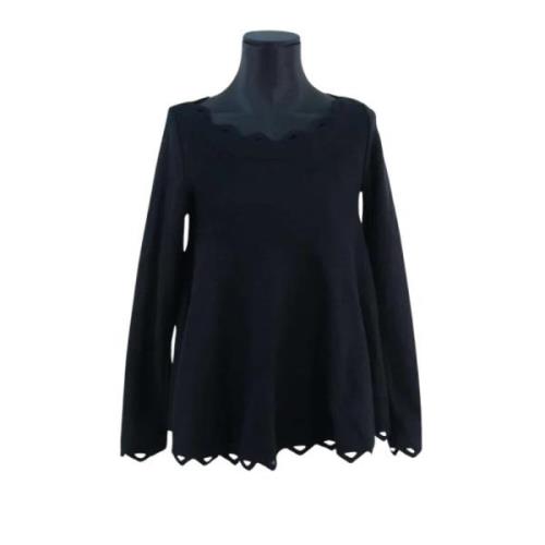 Pre-owned Svart polyester Alaïa genser