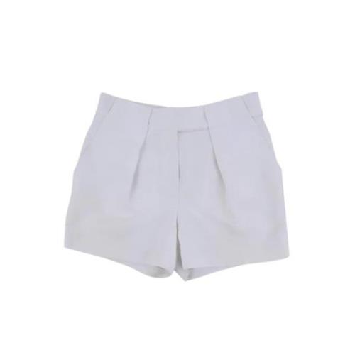 Pre-owned Hvit bomull Alexandre Vauthier shorts
