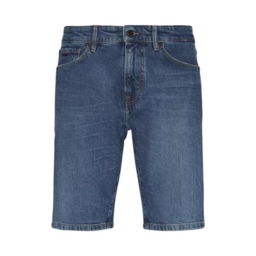 Allsidige Maine Denim Shorts for Menn