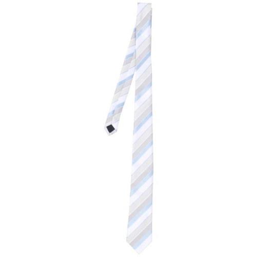 Blå/grå Pascal slips