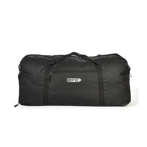 Black Epic Rugged Foldable Bag 132L Black Diverse