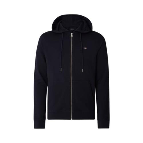 Mørke BLÅ Lexington Sebastian ZIP Hood