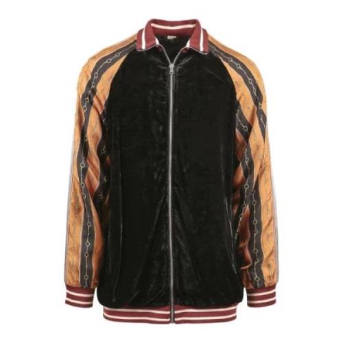 Pre-owned Flerfarget stoff Gucci jakke