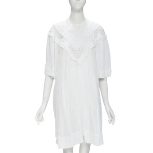 Pre-owned Hvit bomull Isabel Marrant kjole