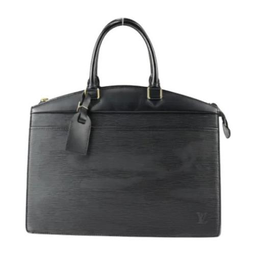 Pre-owned Svart skinn Louis Vuitton Riviera