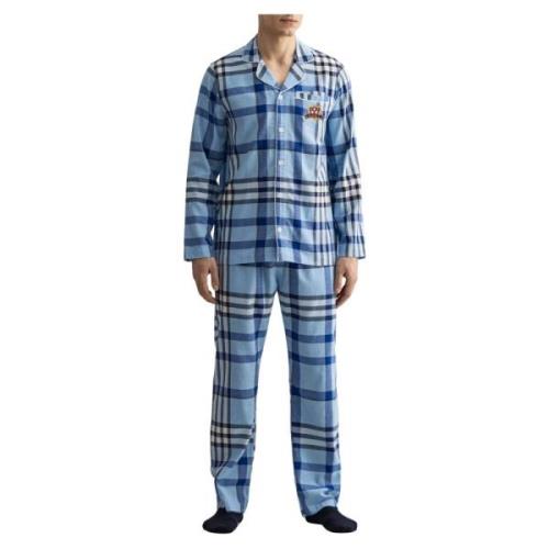 Tartan Flanell Pyjamas Sett