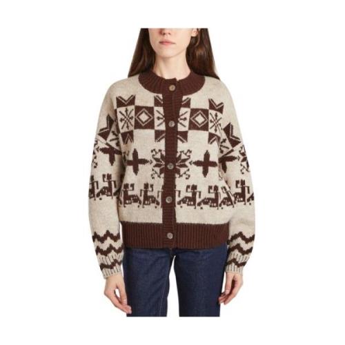 Nurva Jacquard Cardigan