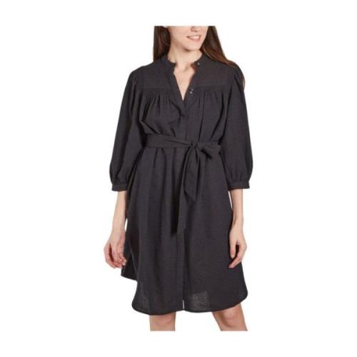 Whitney Wool Shirt Dress