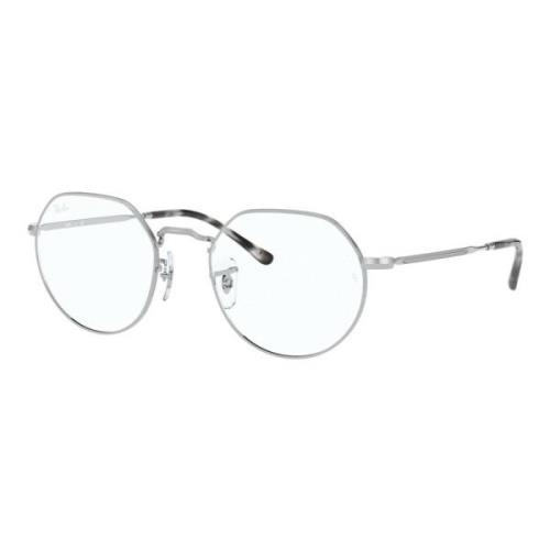 Sølv Solbriller for Menn - RX Jack 6465