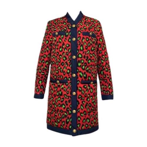 Pre-owned Flerfarget stoff Gucci Coat