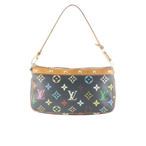 Pre-owned Svart skinn Louis Vuitton Multi Clutch tilbehør