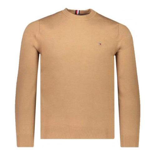 Stilig Khaki Pullover Sweater