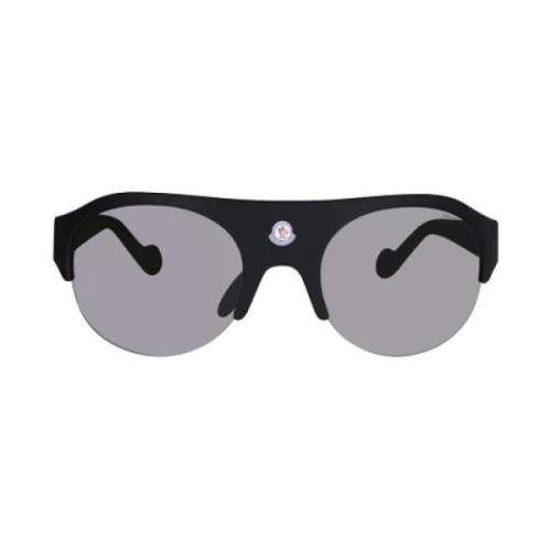 Pre-owned Black Fabric Moncler solbriller