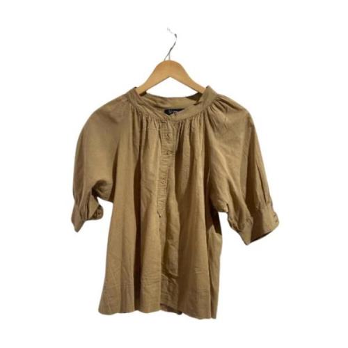 Pre-owned Beige bomull Isabel Marant Top