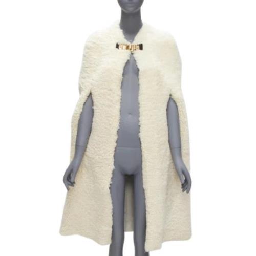 Pre-owned Beige stoff Celine Coat