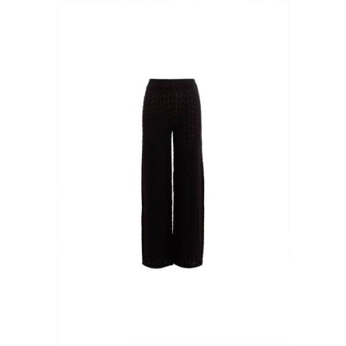 Black Camilla Pihl Cabana Trouser - Black Bukser