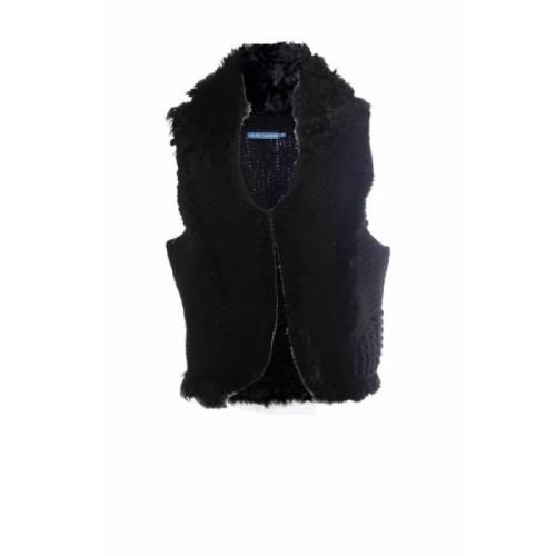 Pre-owned Svart silke Ralph Lauren Vest