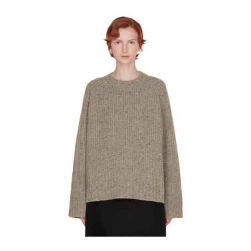 Grønn Fure Multi Knit Sweater