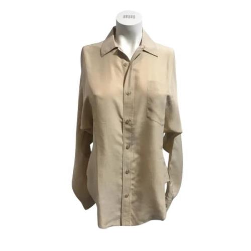 Pre-owned Beige Silke Ralph Lauren Top