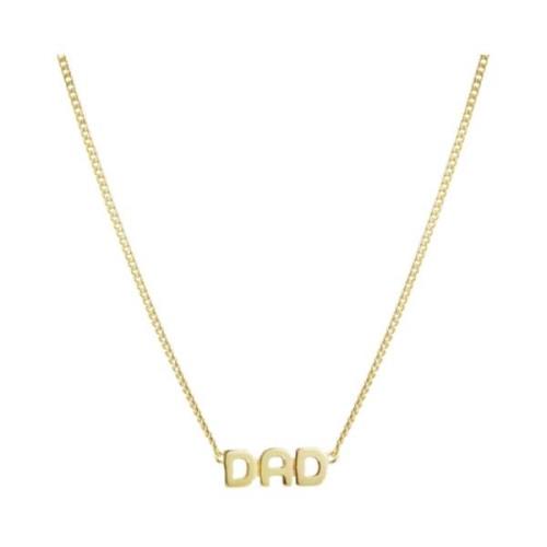 Maria Black Dad Necklace 55 Gold Accessories