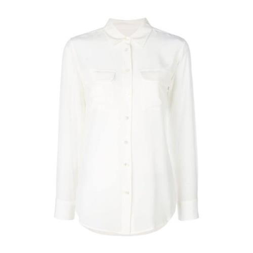 Hvit Skjorte - Riktig størrelse